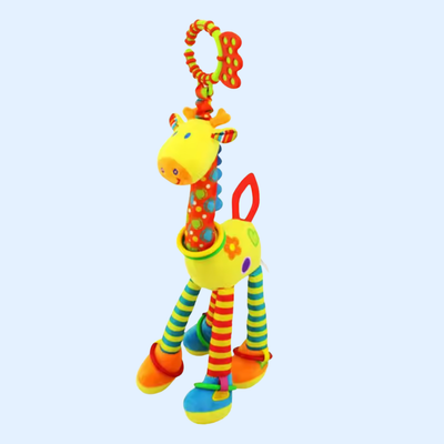 nylyCas™ Sensory Rattle Giraffe