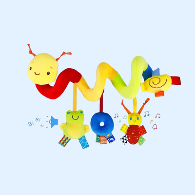 nylyCas™ BusyBuggy Sensory Stroller & Crib Toy