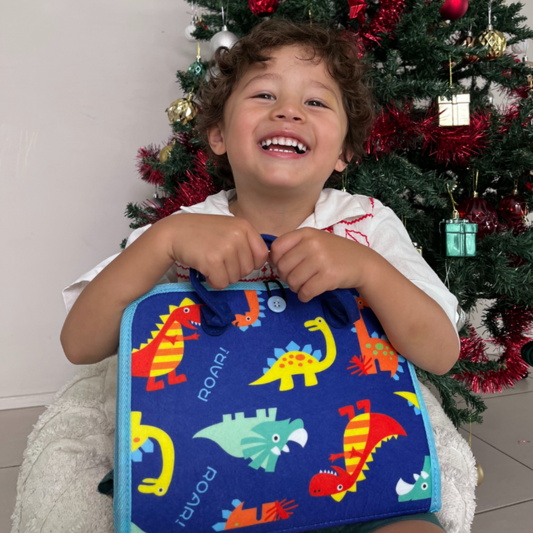 nylyCas™ Toddler Montessori Busy Board