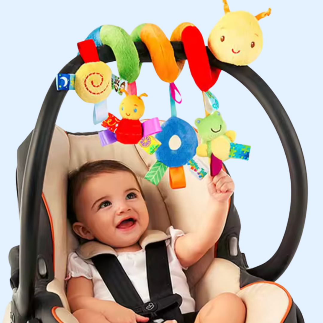 nylyCas™ BusyBuggy Sensory Stroller & Crib Toy
