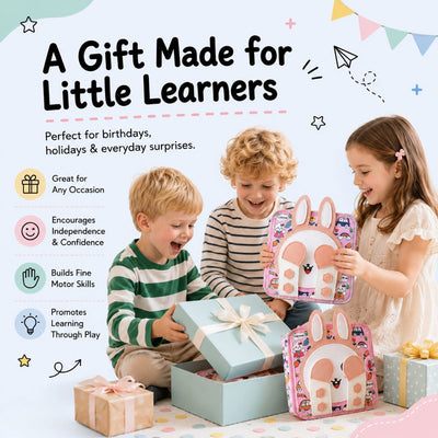 nylyCas™ Bunny Busy Book