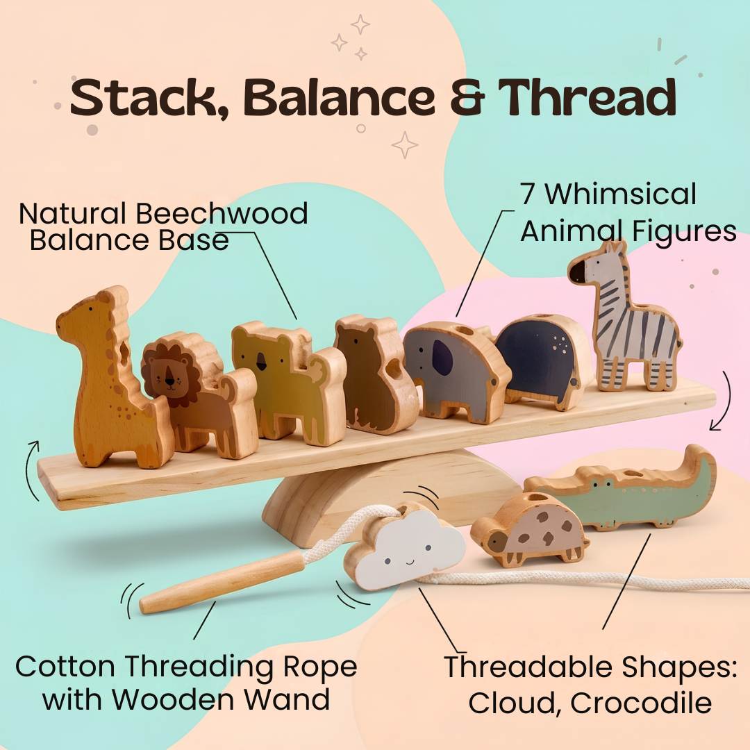 nylyCas™ Safari Balance & Threading Board