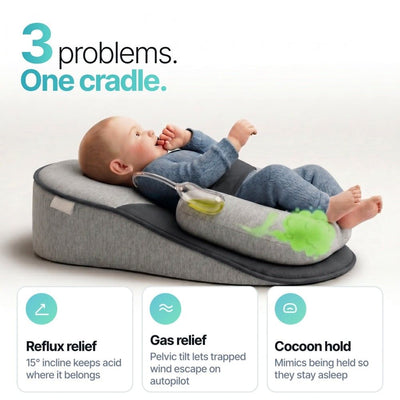 DreamCradle™ – For Reflux, Colic & Better Sleep