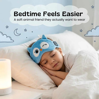 nylyCas™ CozyCritter Bluetooth Sleep Headband