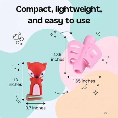 nylyCas™ LittleWriter Pencil Grip Set