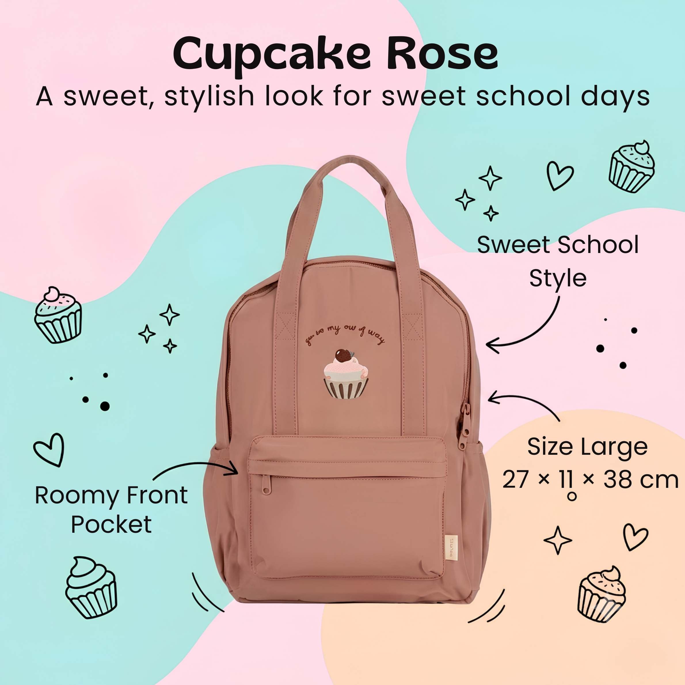 nylyCas™ Little Explorer Large Backpack