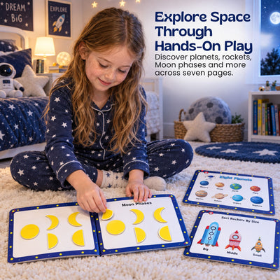 nylyCas™ Space & Body Quiet Book