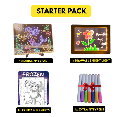 nylyCas Starter Pack