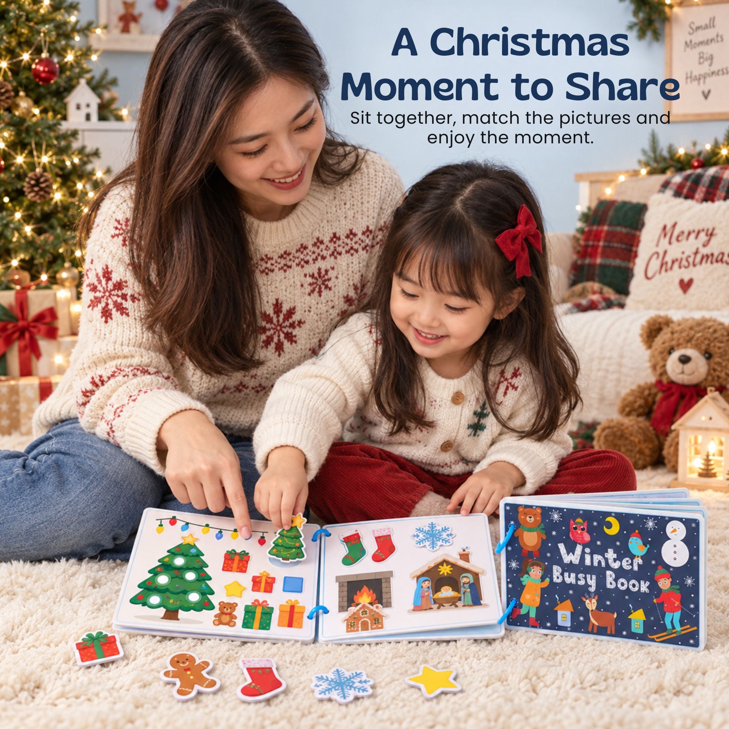 nylyCas™ Seasonal Busy Book