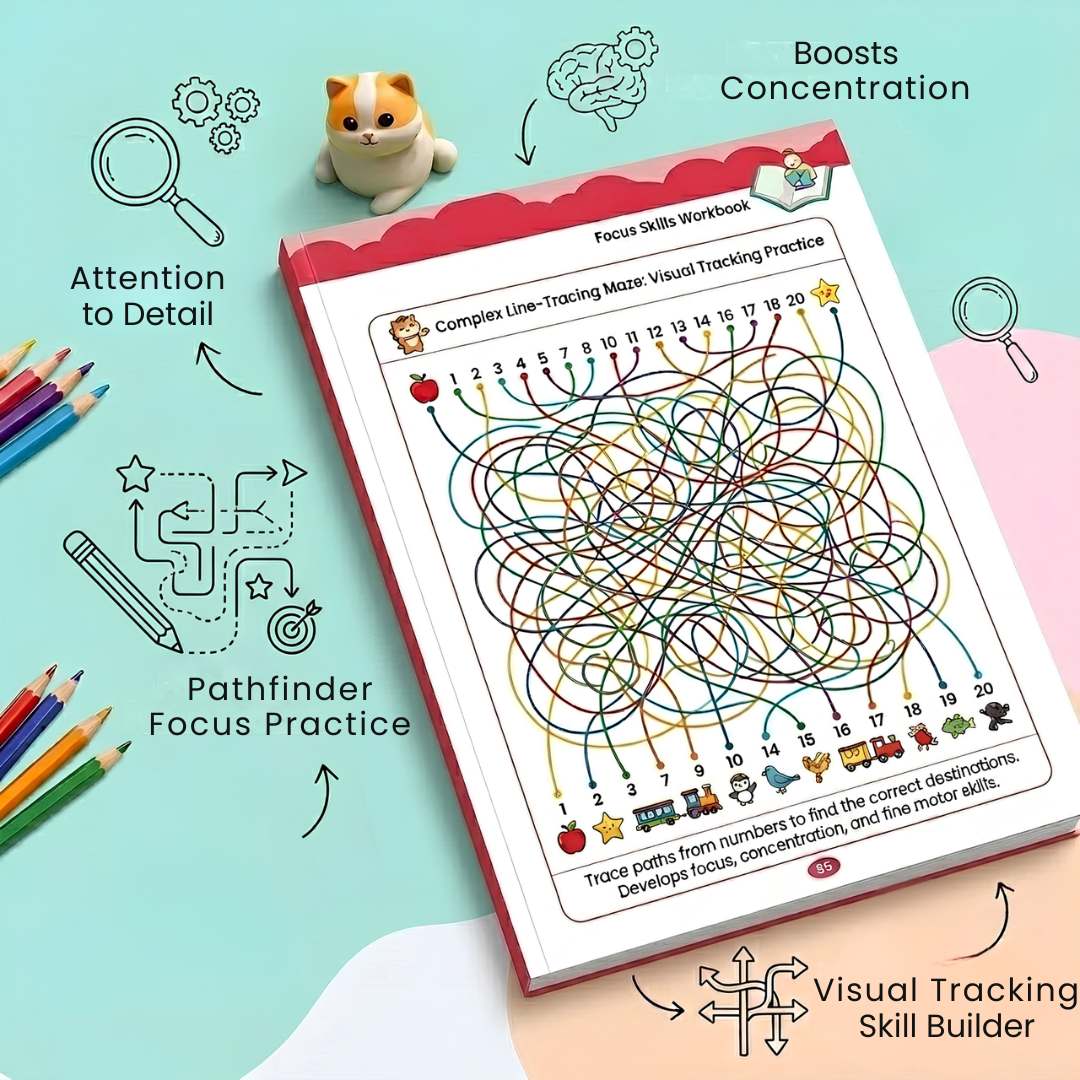 nylyCas™ FocusQuest Activity Workbook