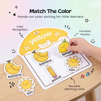 nylyCas™ Color Match Sticker Book