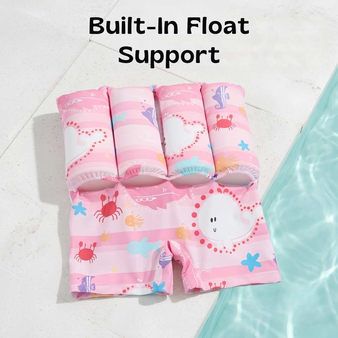 nylyCas™ FloatPal Kids Buoyancy Swimsuit