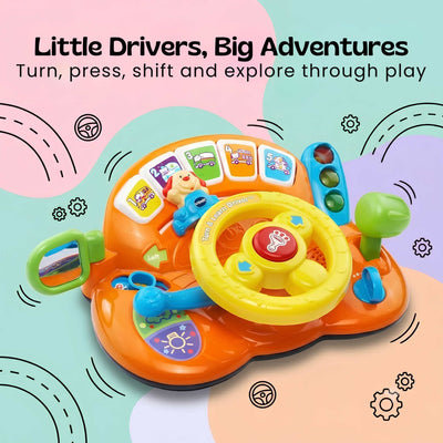nylyCas™ LittleDriver Learning Steering Wheel