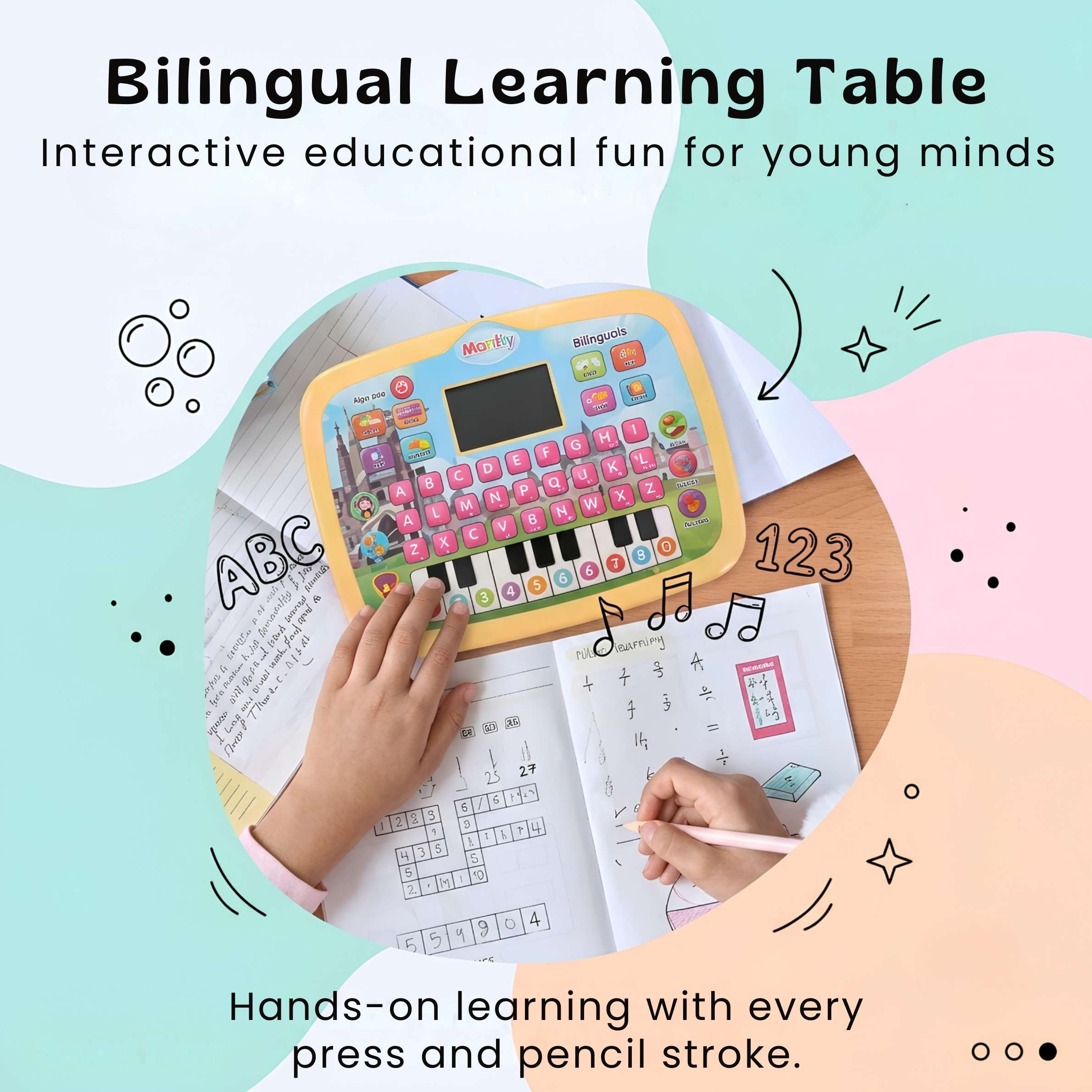 nylyCas™ Spanish SmartStart Learning Tablet