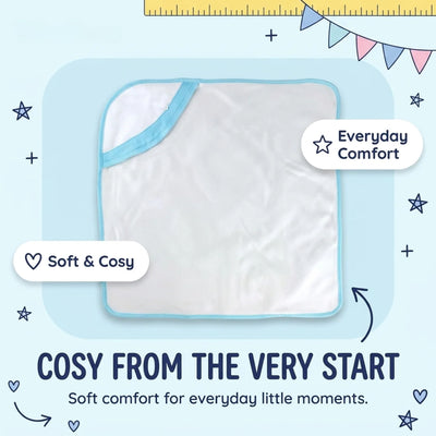 nylyCas™ Doll Bath Towel Wrap