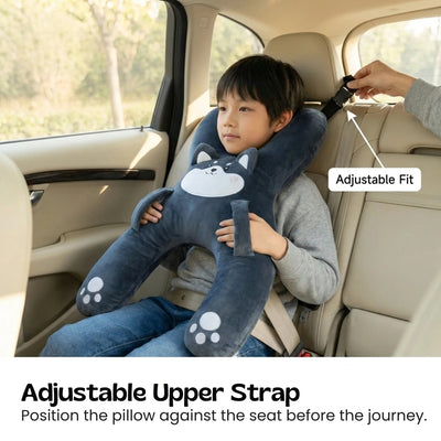 nylyCas™ HugRide Kids Travel Neck Pillow
