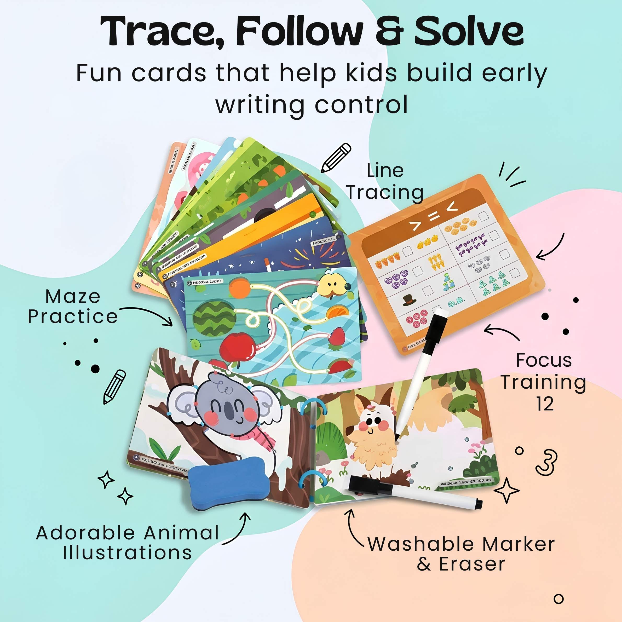 nylyCas™ Pen Control Busy Book