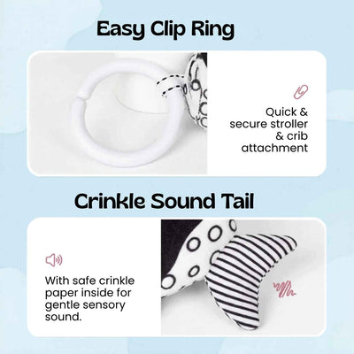nylyCas Little Focus Hanging Rattle