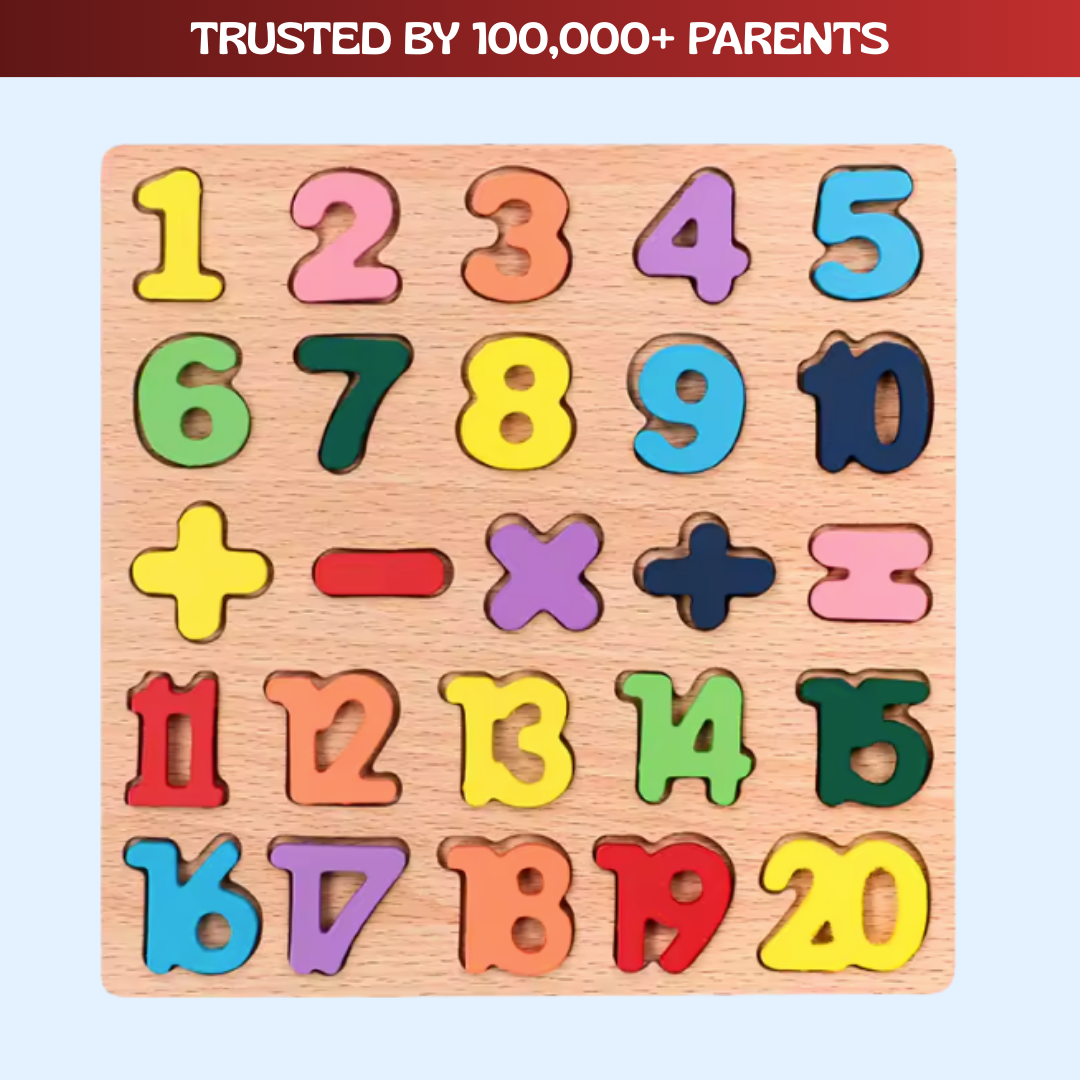 nylyCas™ Montessori Little Learners Puzzle