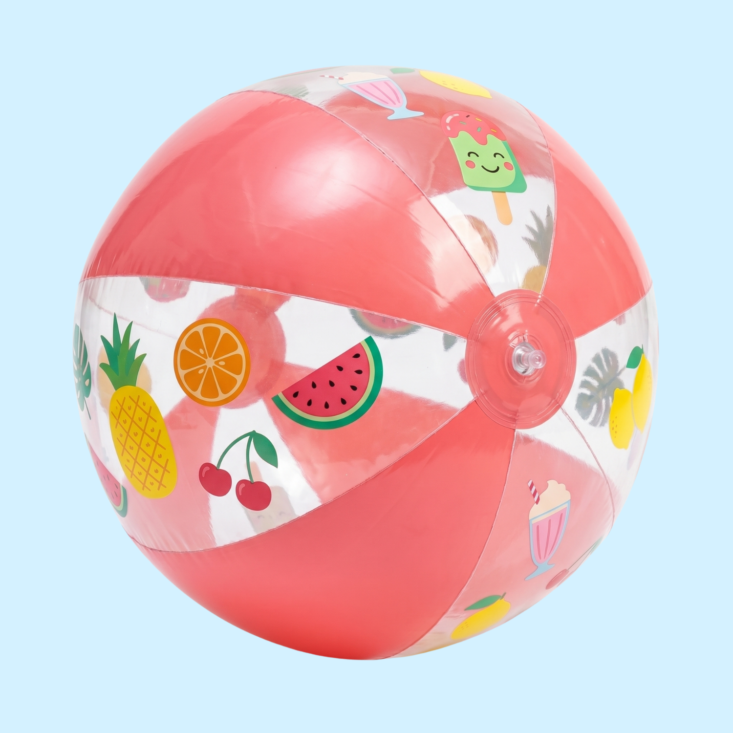 nylyCas Inflatable Beach Ball