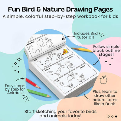 nylyCas™ Step-by-Step Drawing Workbook