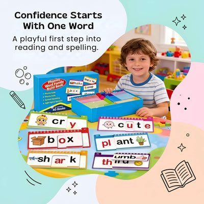 nylyCas™ WordBuilder Reading & Spelling Set