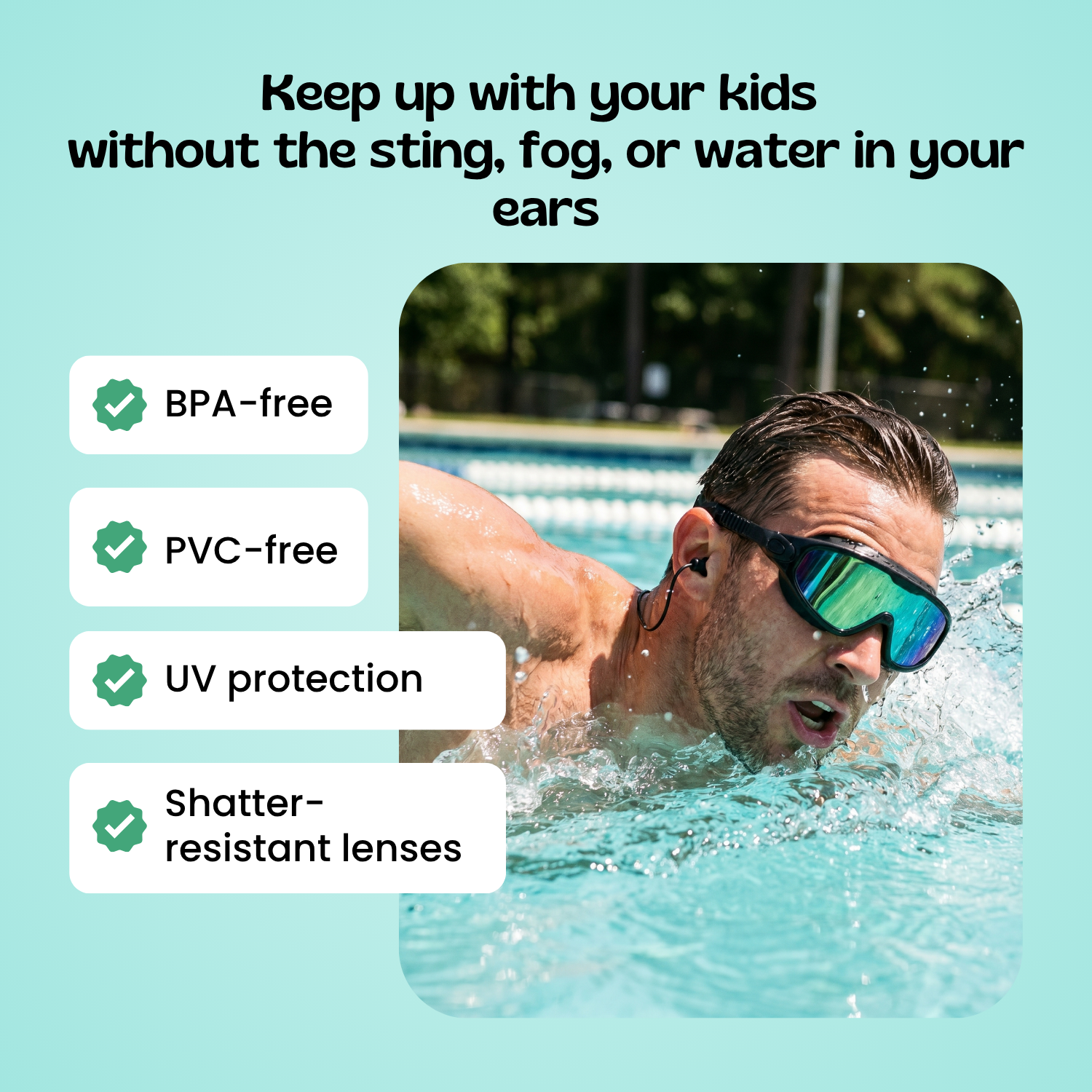 nylyEyes™ Clip On Goggles