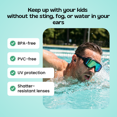 nylyEyes™ Clip On Goggles