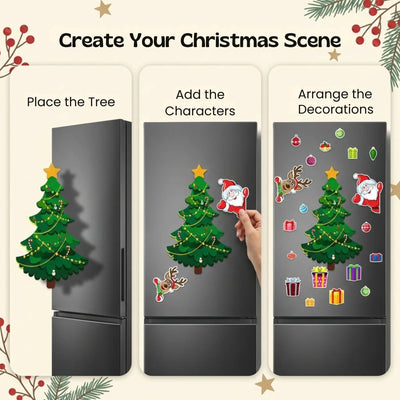 nylyCas™ Holiday Magic Magnetic Scene Builder