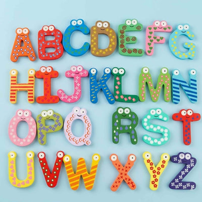 nylyCas Magnetic Alphabet Letters