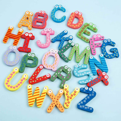 nylyCas Magnetic Alphabet Letters