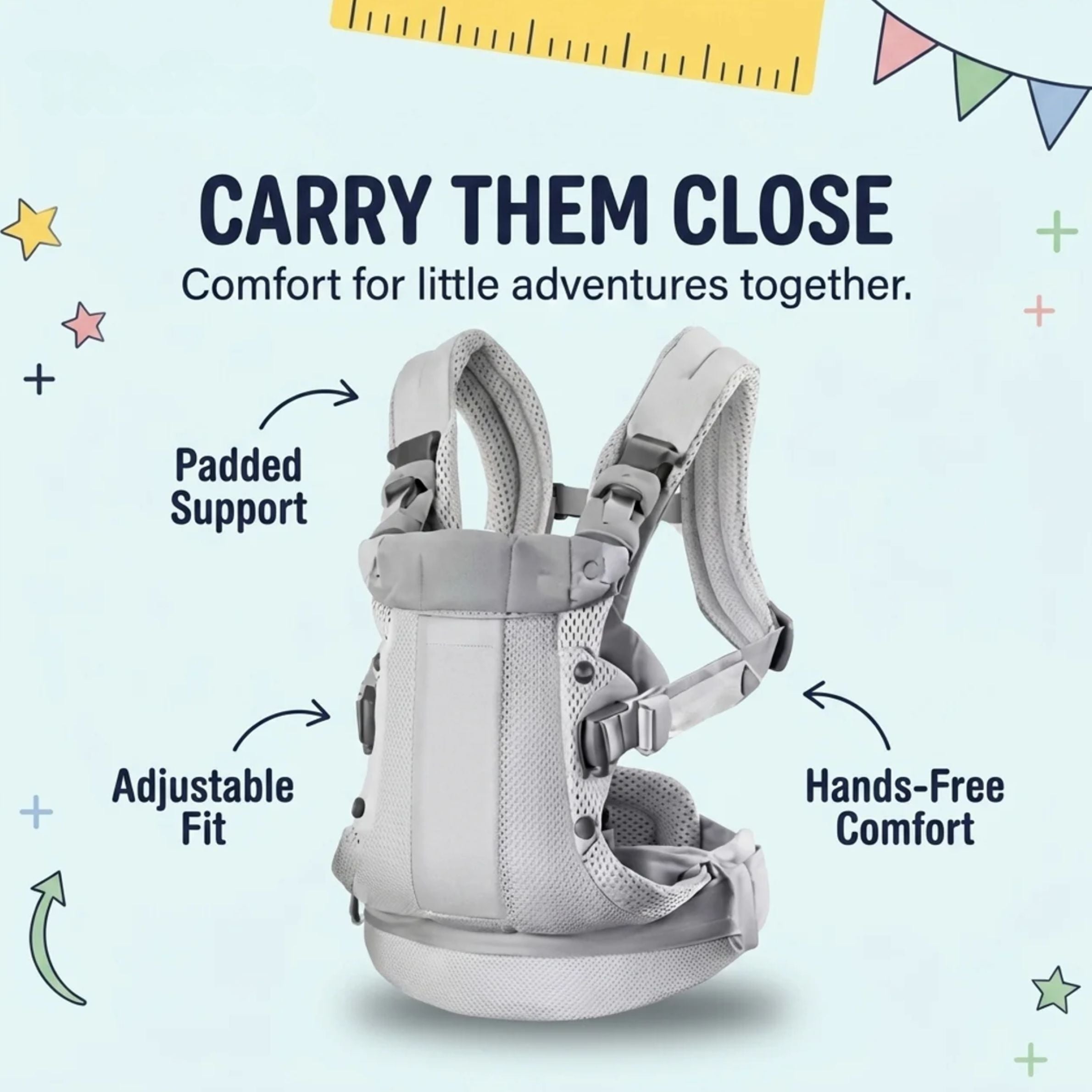 nylyCas™ CozyCarry Baby Carrier