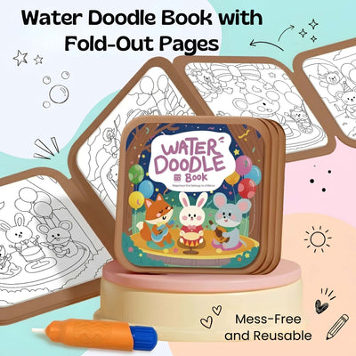 nylyCas™ WaterDoodle Reusable Drawing Book