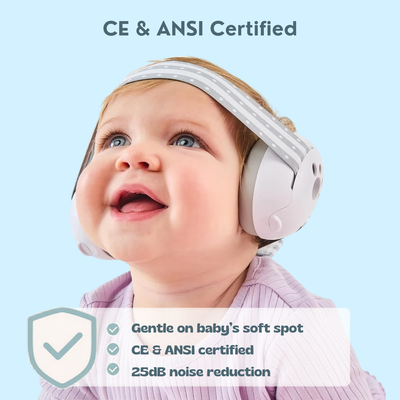 Baby Noise Protection Travel Earmuffs