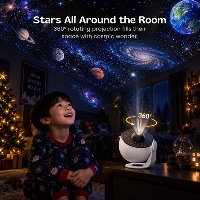 nylyCas™ Galaxy Dome Projector Night Light