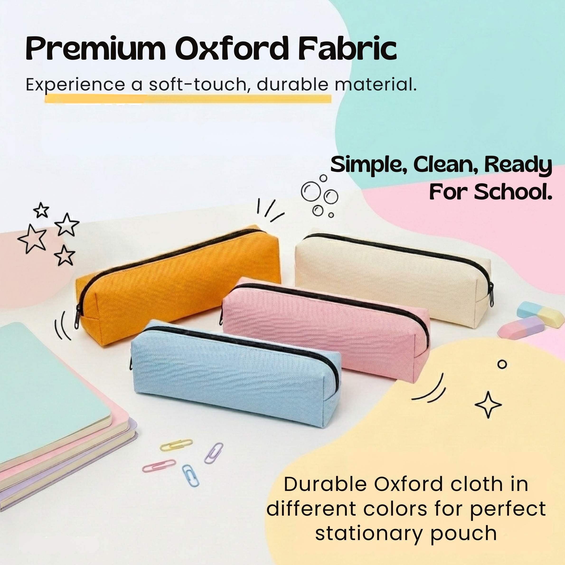 nylyCas™ Everyday Pencil Pouch