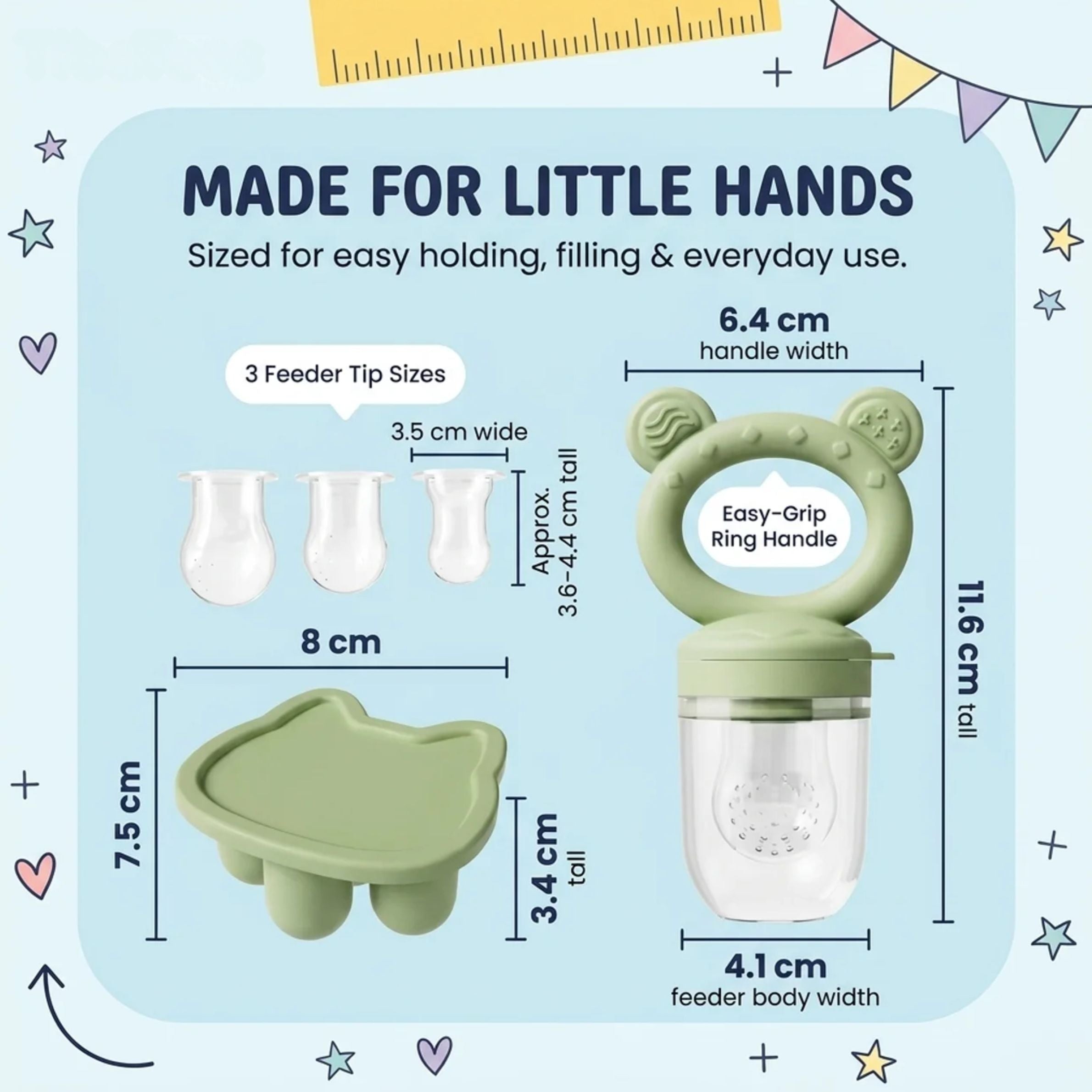 nylyCas™ ChillBite Baby Feeder Set