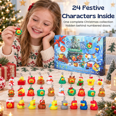 nylyCas™ Christmas Duck Advent Calendar