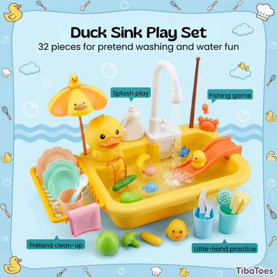 nylyCas™ LittleSprout Running Water Sink