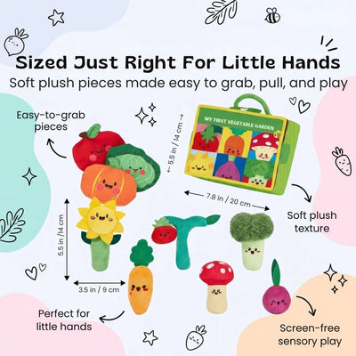 nylyCas™ Sensory Garden Plush Activity Box