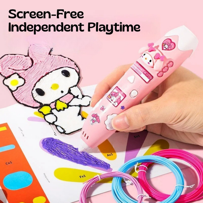 nylyCas™ 3D Drawing Pen