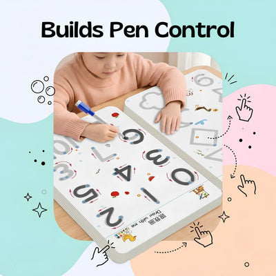 nylyCas™ TraceBuddy Reusable Pen Control Books