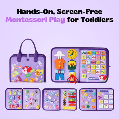 Toddler Montessori Busy Board