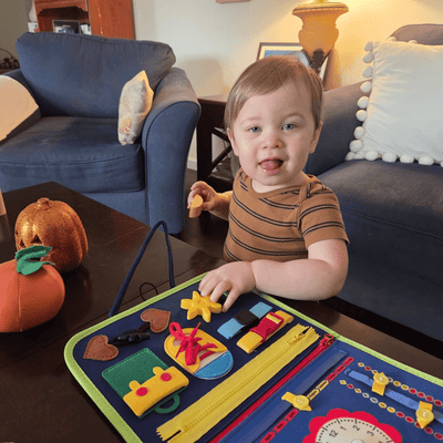 nylycas™ Montessori Busy Board