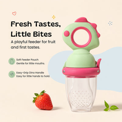 nylyCas™ Dino Fresh Food Feeder
