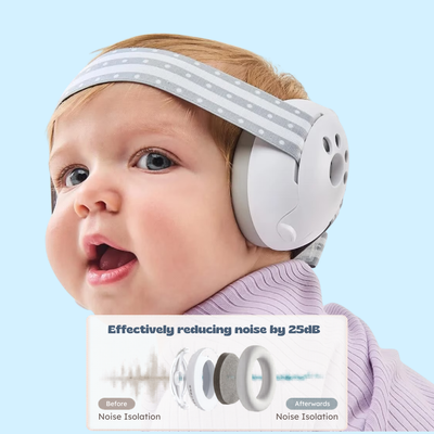 Baby Noise Protection Travel Earmuffs