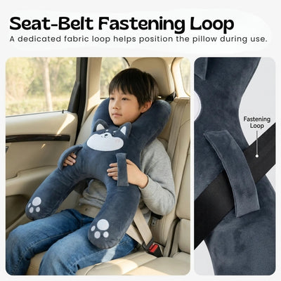 nylyCas™ HugRide Kids Travel Neck Pillow