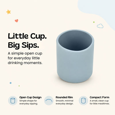 nylyCas™ SoftSip Silicone Training Cup