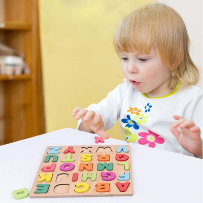 nylyCas™ Montessori Little Learners Puzzle