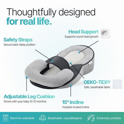 DreamCradle™ – For Reflux, Colic & Better Sleep
